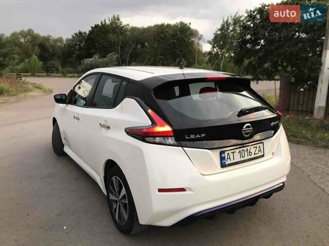 Ниссан Лиф, объемом двигателя 0 л и пробегом 15 тыс. км за 16200 $, фото 8 на Automoto.ua