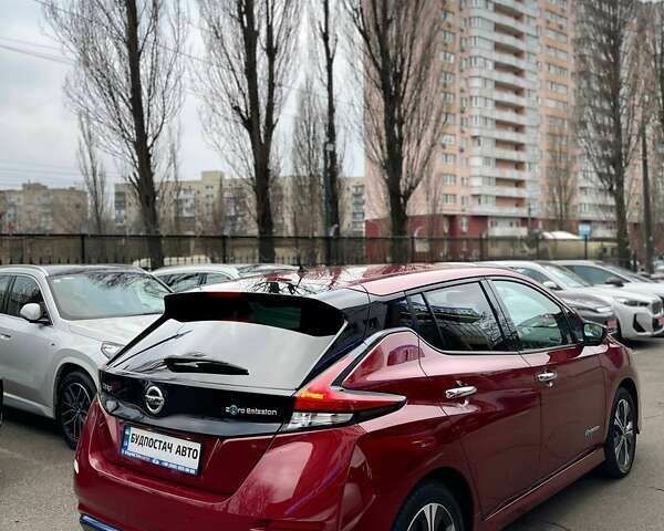 Ниссан Лиф, объемом двигателя 0 л и пробегом 38 тыс. км за 15999 $, фото 9 на Automoto.ua