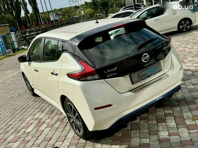 Ниссан Лиф, объемом двигателя 0 л и пробегом 50 тыс. км за 16500 $, фото 5 на Automoto.ua