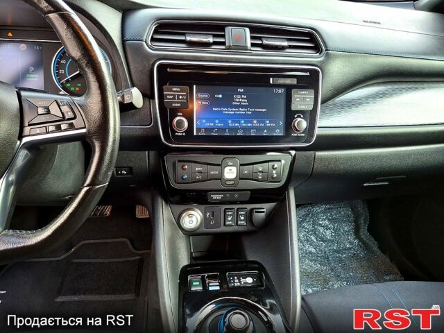 Ниссан Лиф, объемом двигателя 0 л и пробегом 119 тыс. км за 12700 $, фото 7 на Automoto.ua