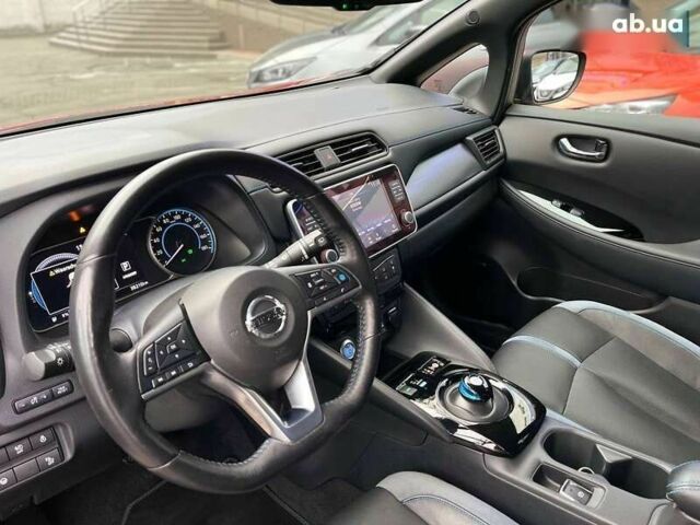 Ниссан Лиф, объемом двигателя 0 л и пробегом 38 тыс. км за 15999 $, фото 16 на Automoto.ua