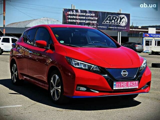 Ниссан Лиф, объемом двигателя 0 л и пробегом 93 тыс. км за 14950 $, фото 1 на Automoto.ua