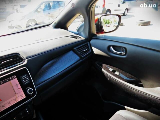 Ниссан Лиф, объемом двигателя 0 л и пробегом 93 тыс. км за 14950 $, фото 13 на Automoto.ua