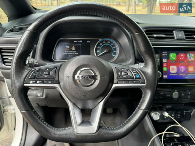 Ниссан Лиф, объемом двигателя 0 л и пробегом 33 тыс. км за 17300 $, фото 19 на Automoto.ua