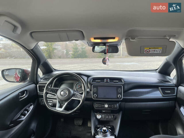 Ниссан Лиф, объемом двигателя 0 л и пробегом 69 тыс. км за 13150 $, фото 19 на Automoto.ua