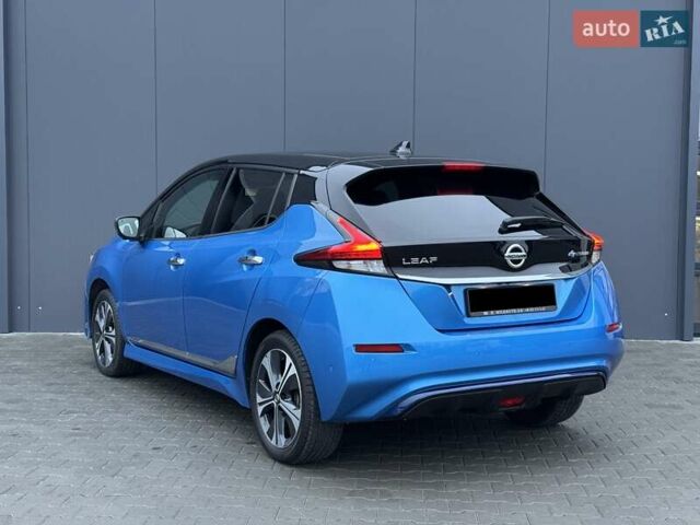 Ниссан Лиф, объемом двигателя 0 л и пробегом 39 тыс. км за 18098 $, фото 3 на Automoto.ua