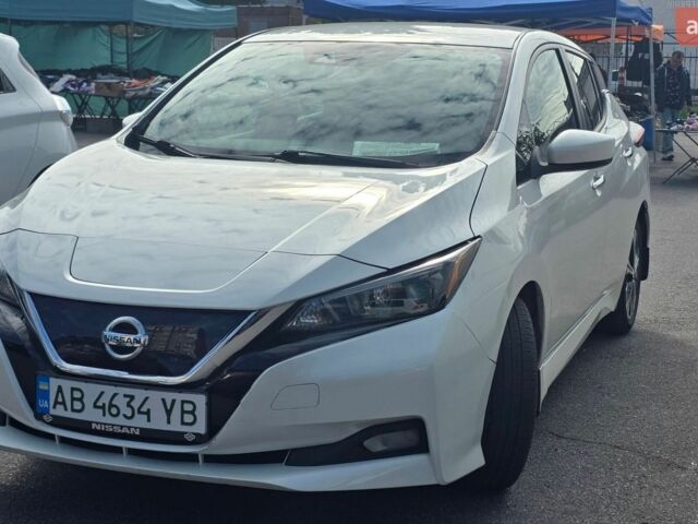 Ниссан Лиф, объемом двигателя 0 л и пробегом 62 тыс. км за 15850 $, фото 3 на Automoto.ua