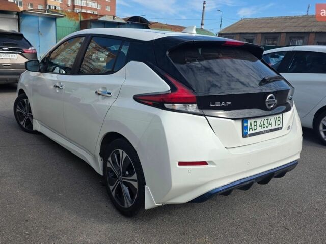 Ниссан Лиф, объемом двигателя 0 л и пробегом 62 тыс. км за 15850 $, фото 1 на Automoto.ua