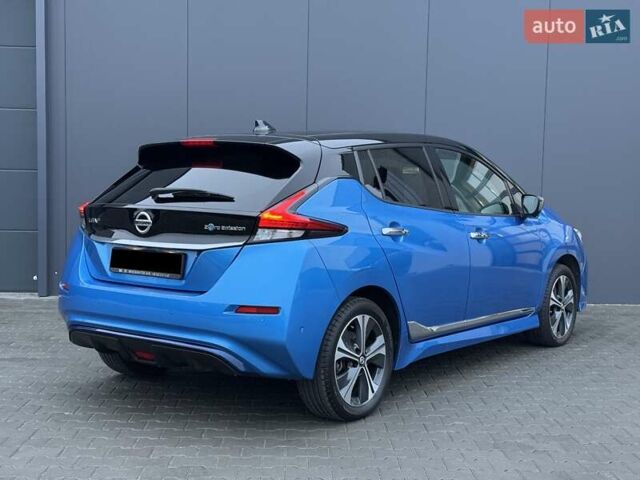 Ниссан Лиф, объемом двигателя 0 л и пробегом 39 тыс. км за 18098 $, фото 5 на Automoto.ua