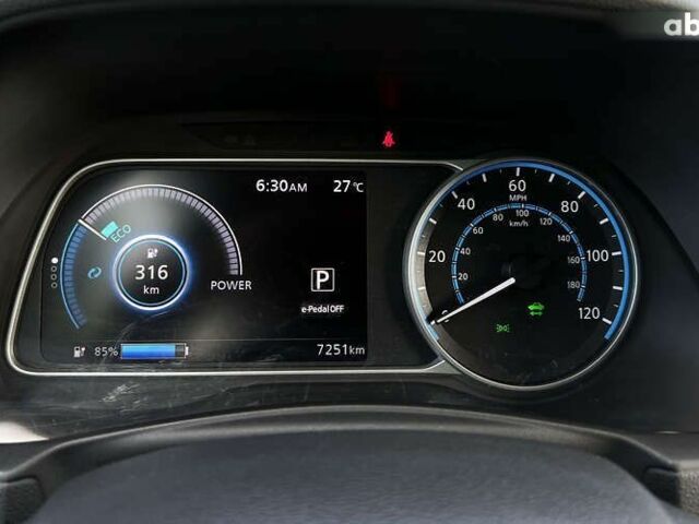 Ниссан Лиф, объемом двигателя 0 л и пробегом 7 тыс. км за 17190 $, фото 16 на Automoto.ua