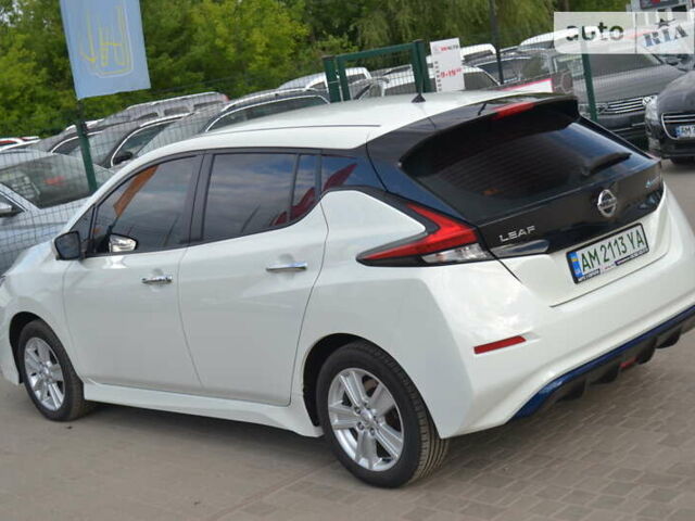 Ниссан Лиф, объемом двигателя 0 л и пробегом 31 тыс. км за 18855 $, фото 21 на Automoto.ua
