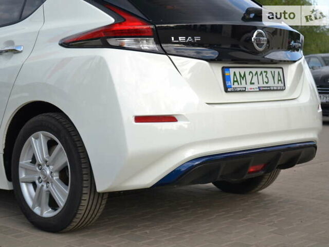 Ниссан Лиф, объемом двигателя 0 л и пробегом 31 тыс. км за 18855 $, фото 22 на Automoto.ua