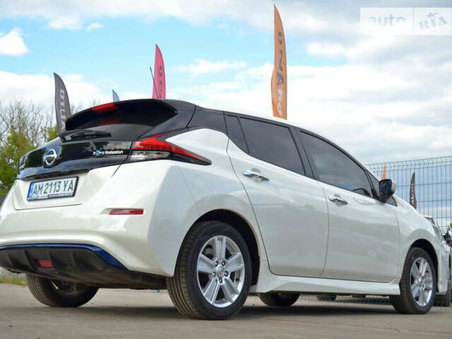 Ниссан Лиф, объемом двигателя 0 л и пробегом 31 тыс. км за 18855 $, фото 16 на Automoto.ua