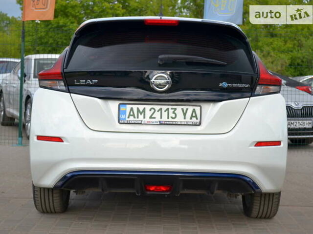 Ниссан Лиф, объемом двигателя 0 л и пробегом 31 тыс. км за 18855 $, фото 18 на Automoto.ua