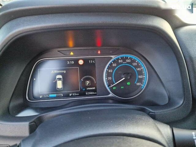 Ніссан Ліф, об'ємом двигуна 0 л та пробігом 93 тис. км за 14600 $, фото 24 на Automoto.ua