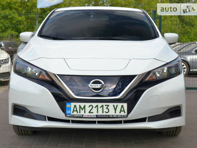 Ниссан Лиф, объемом двигателя 0 л и пробегом 31 тыс. км за 18855 $, фото 3 на Automoto.ua