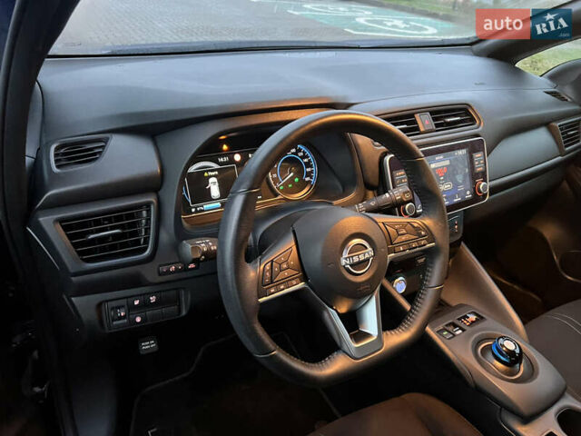 Ніссан Ліф, об'ємом двигуна 0 л та пробігом 47 тис. км за 12999 $, фото 8 на Automoto.ua