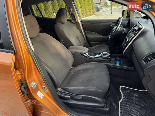 Желтый Ниссан Лиф, объемом двигателя 0 л и пробегом 182 тыс. км за 7000 $, фото 31 на Automoto.ua