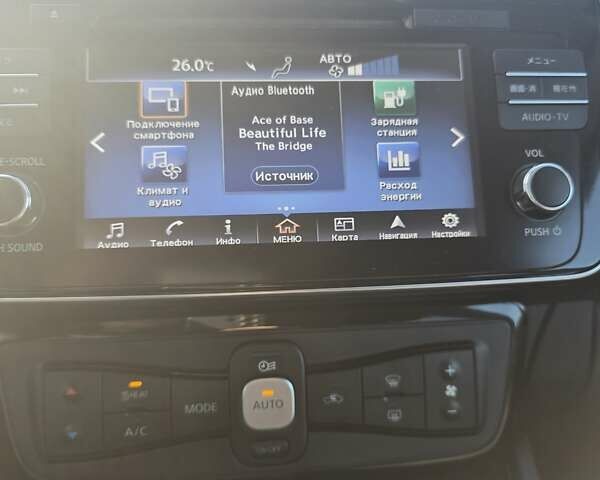 Жовтий Ніссан Ліф, об'ємом двигуна 0 л та пробігом 71 тис. км за 14900 $, фото 21 на Automoto.ua