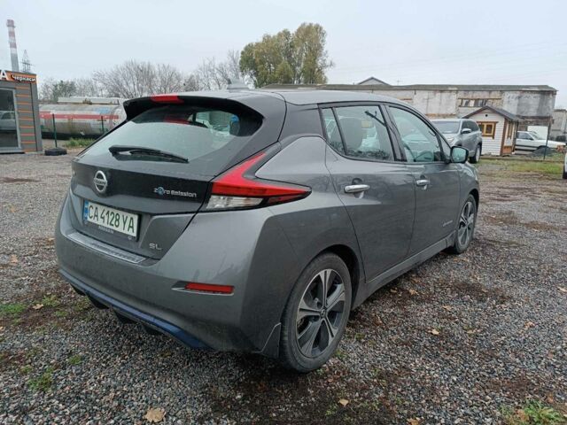 Серый Ниссан Лиф, объемом двигателя 0 л и пробегом 44 тыс. км за 16500 $, фото 13 на Automoto.ua