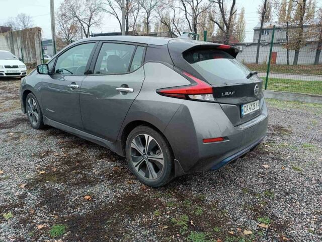 Серый Ниссан Лиф, объемом двигателя 0 л и пробегом 44 тыс. км за 16500 $, фото 9 на Automoto.ua