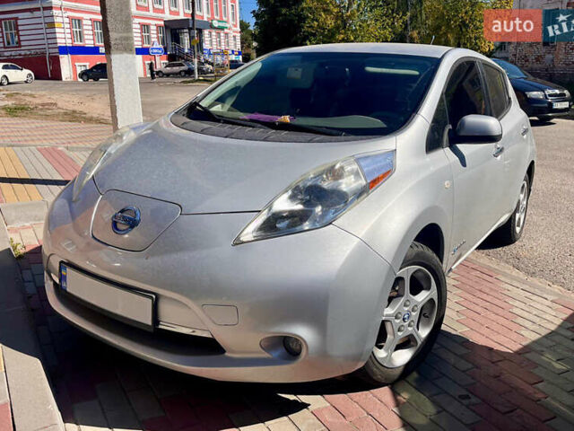 Серый Ниссан Лиф, объемом двигателя 0 л и пробегом 130 тыс. км за 9999 $, фото 4 на Automoto.ua