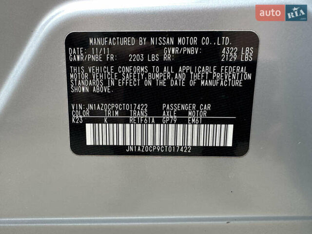 Сірий Ніссан Ліф, об'ємом двигуна 0 л та пробігом 115 тис. км за 5200 $, фото 26 на Automoto.ua