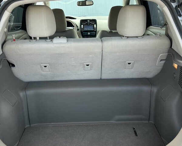 Серый Ниссан Лиф, объемом двигателя 0 л и пробегом 99 тыс. км за 9600 $, фото 10 на Automoto.ua