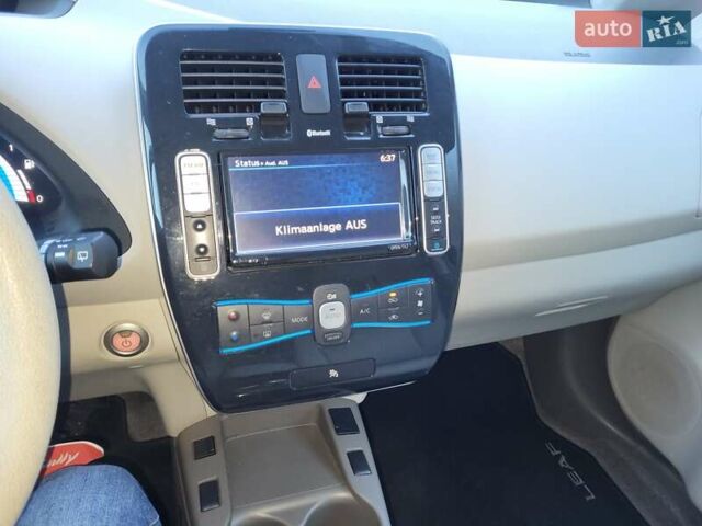 Серый Ниссан Лиф, объемом двигателя 0 л и пробегом 98 тыс. км за 3800 $, фото 2 на Automoto.ua