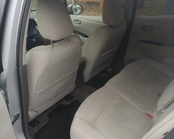 Серый Ниссан Лиф, объемом двигателя 0 л и пробегом 118 тыс. км за 5000 $, фото 4 на Automoto.ua