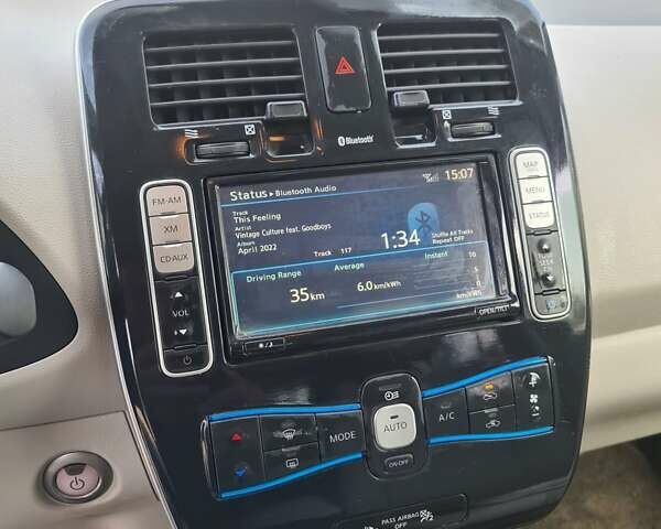 Серый Ниссан Лиф, объемом двигателя 0 л и пробегом 170 тыс. км за 8000 $, фото 16 на Automoto.ua