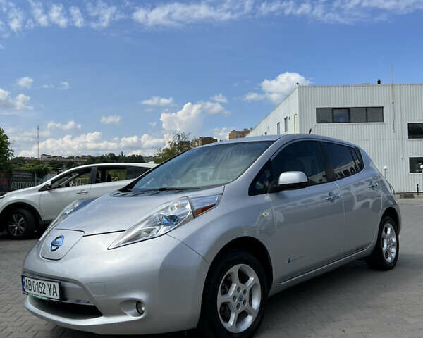 Серый Ниссан Лиф, объемом двигателя 0 л и пробегом 99 тыс. км за 9600 $, фото 3 на Automoto.ua