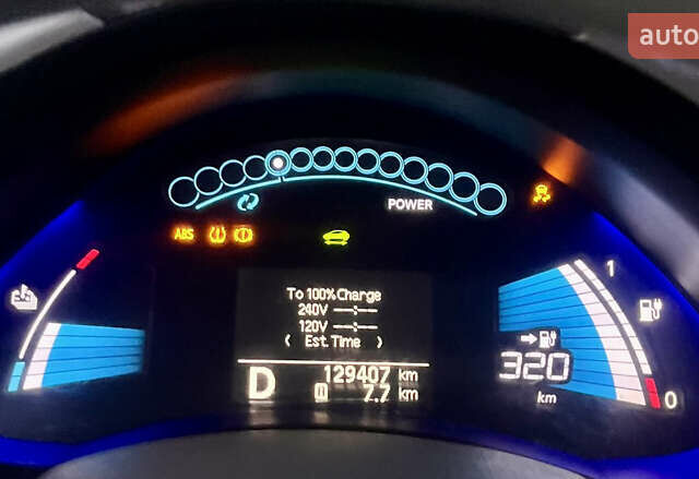 Серый Ниссан Лиф, объемом двигателя 0 л и пробегом 130 тыс. км за 9999 $, фото 2 на Automoto.ua