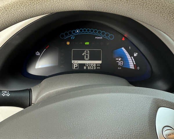 Серый Ниссан Лиф, объемом двигателя 0 л и пробегом 121 тыс. км за 4600 $, фото 10 на Automoto.ua