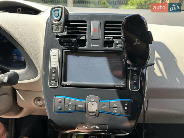 Сірий Ніссан Ліф, об'ємом двигуна 0 л та пробігом 115 тис. км за 5200 $, фото 19 на Automoto.ua