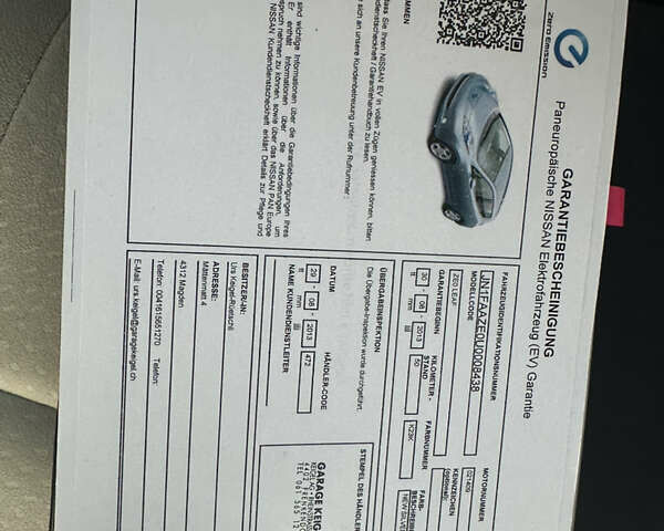 Сірий Ніссан Ліф, об'ємом двигуна 0 л та пробігом 132 тис. км за 5500 $, фото 50 на Automoto.ua