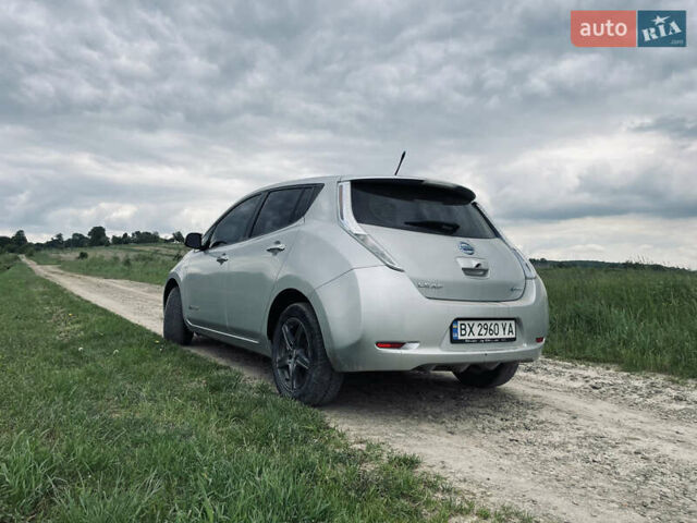 Сірий Ніссан Ліф, об'ємом двигуна 0 л та пробігом 160 тис. км за 4999 $, фото 3 на Automoto.ua