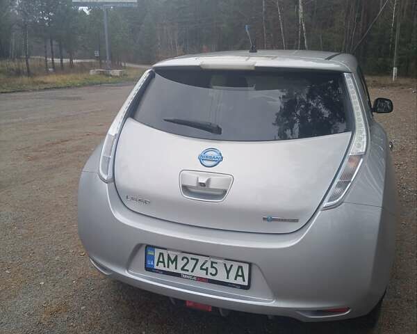 Серый Ниссан Лиф, объемом двигателя 0 л и пробегом 118 тыс. км за 5000 $, фото 3 на Automoto.ua