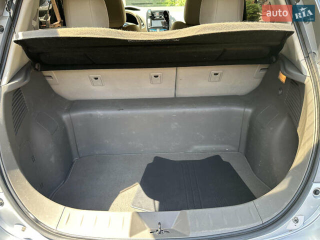 Сірий Ніссан Ліф, об'ємом двигуна 0 л та пробігом 115 тис. км за 5200 $, фото 9 на Automoto.ua