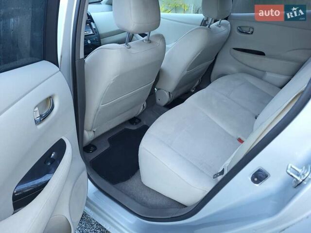 Серый Ниссан Лиф, объемом двигателя 0 л и пробегом 98 тыс. км за 3800 $, фото 6 на Automoto.ua