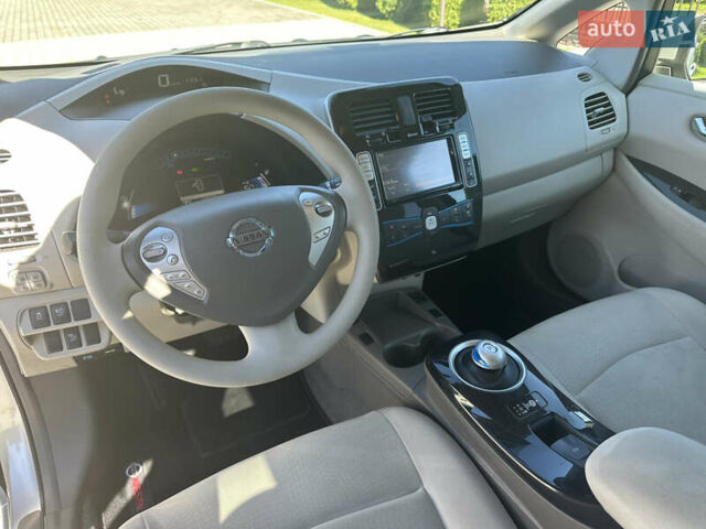 Сірий Ніссан Ліф, об'ємом двигуна 0 л та пробігом 132 тис. км за 5500 $, фото 23 на Automoto.ua