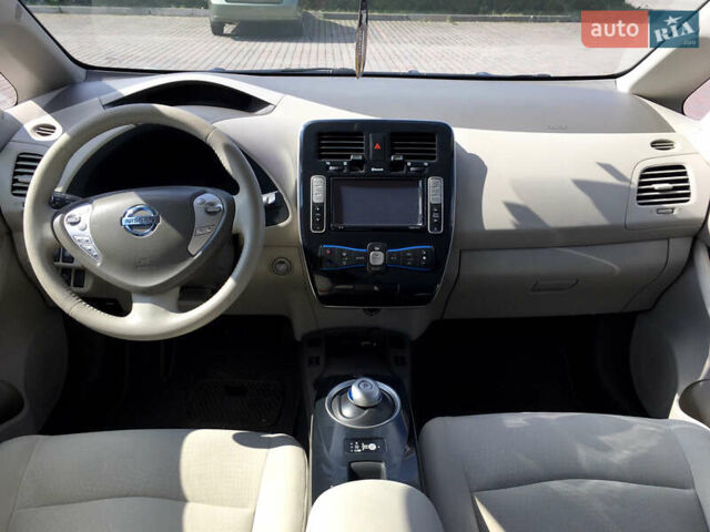Серый Ниссан Лиф, объемом двигателя 0 л и пробегом 105 тыс. км за 4999 $, фото 5 на Automoto.ua