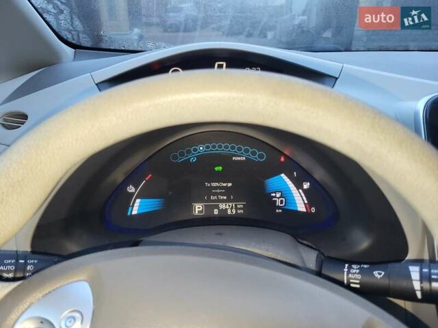 Серый Ниссан Лиф, объемом двигателя 0 л и пробегом 98 тыс. км за 3800 $, фото 1 на Automoto.ua