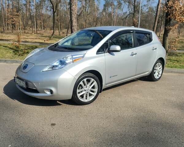 Серый Ниссан Лиф, объемом двигателя 0 л и пробегом 170 тыс. км за 8000 $, фото 1 на Automoto.ua