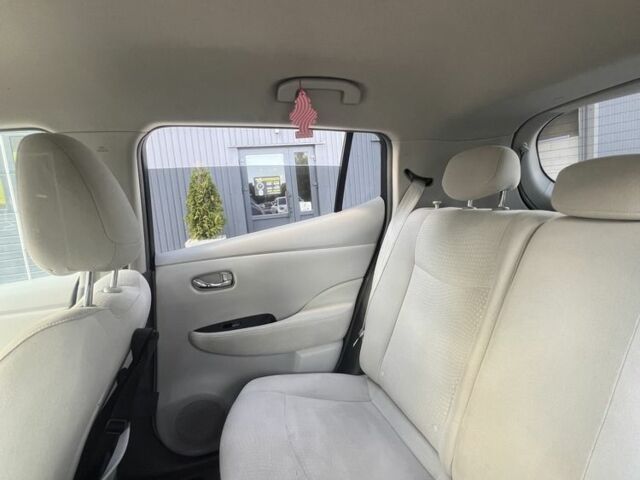 Серый Ниссан Лиф, объемом двигателя 0 л и пробегом 86 тыс. км за 5300 $, фото 14 на Automoto.ua