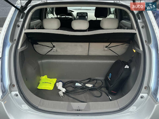 Серый Ниссан Лиф, объемом двигателя 0 л и пробегом 170 тыс. км за 5300 $, фото 15 на Automoto.ua