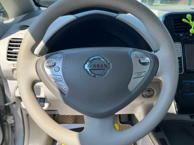 Сірий Ніссан Ліф, об'ємом двигуна 0 л та пробігом 99 тис. км за 5500 $, фото 15 на Automoto.ua