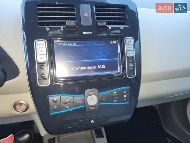 Серый Ниссан Лиф, объемом двигателя 0 л и пробегом 98 тыс. км за 3800 $, фото 12 на Automoto.ua