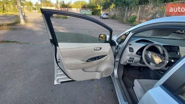 Серый Ниссан Лиф, объемом двигателя 0 л и пробегом 105 тыс. км за 5000 $, фото 9 на Automoto.ua