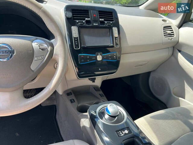 Серый Ниссан Лиф, объемом двигателя 0 л и пробегом 164 тыс. км за 3950 $, фото 36 на Automoto.ua